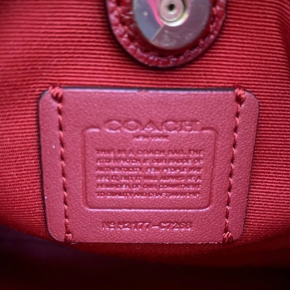 Coach Mini Town Bucket Bag - Picture 8 of 9